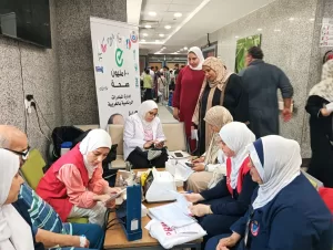 الغربية عروس الدلتا تحصد المركز الأول خلال 13 يومًا من المبادرة الرئاسية «100 يوم صحة» وتحقق أكثر من 1.39 مليون خدمة صحية 23 - جريدة المساء