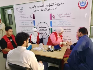 الغربية عروس الدلتا تحصد المركز الأول خلال 13 يومًا من المبادرة الرئاسية «100 يوم صحة» وتحقق أكثر من 1.39 مليون خدمة صحية 27 - جريدة المساء