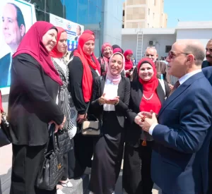 الغربية عروس الدلتا تحصد المركز الأول خلال 13 يومًا من المبادرة الرئاسية «100 يوم صحة» وتحقق أكثر من 1.39 مليون خدمة صحية 25 - جريدة المساء