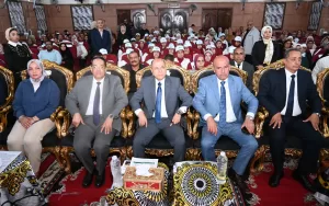 محافظ الغربية يشهد ختام مشروع «مسار» بمدرسة ناصر الزراعية بمشاركة 3 مدارس ويشيد بالشراكة مع «GIZ» و«GFA» في دعم تطوير التعليم 21 - جريدة المساء