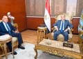 محافظ الغربية يستقبل مساعد وزير الداخلية لمنطقة وسط الدلتا.. ويؤكد استمرار التنسيق مع الأجهزة الأمنية لدعم الأمن والاستقرار وخدمة المواطنين 21 - جريدة المساء