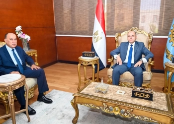 محافظ الغربية يستقبل مساعد وزير الداخلية لمنطقة وسط الدلتا.. ويؤكد استمرار التنسيق مع الأجهزة الأمنية لدعم الأمن والاستقرار وخدمة المواطنين 25 - جريدة المساء