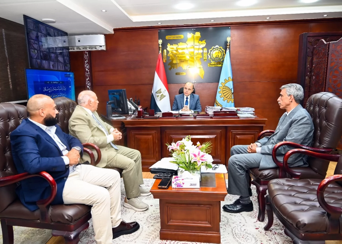 محافظ الغربية بحث مع الهيئة العربية للتصنيع الموقف التنفيذي لرفع تراكمات المخلفات والقمامة بأرض مصنع دفرة 20 - جريدة المساء محافظ الغربية بحث مع الهيئة العربية للتصنيع الموقف التنفيذي لرفع تراكمات المخلفات والقمامة بأرض مصنع دفرة 19 - جريدة المساء