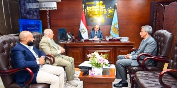محافظ الغربية بحث مع الهيئة العربية للتصنيع الموقف التنفيذي لرفع تراكمات المخلفات والقمامة بأرض مصنع دفرة 2 - جريدة المساء محافظ الغربية بحث مع الهيئة العربية للتصنيع الموقف التنفيذي لرفع تراكمات المخلفات والقمامة بأرض مصنع دفرة 1 - جريدة المساء