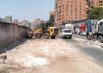 محافظ الجيزة يقرر إخلاء مخازن فرز المخلفات الخطرة وإزالة خيام النباشين بأوسيم 27 - جريدة المساء