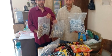 ضبط 3 أطنان و100 كجم من السلع والمواد الغذائية مجهولة المصدر والمشتبه في صلاحيتها و845 قطعة أغذية منتهية الصلاحية بالغربية 1 - جريدة المساء