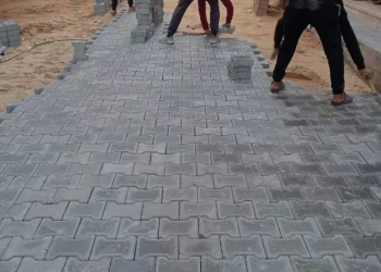محافظ كفرالشيخ : الإنتهاء من تركيب 20 ألف متر مربع من بلاط الإنترلوك بشوارع سيدي سالم 35 - جريدة المساء