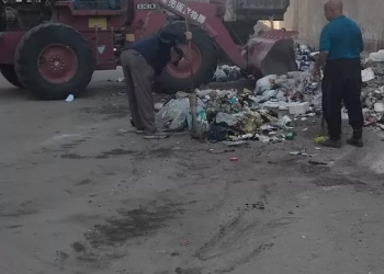 رفع 925 طنًا من المخلفات في يوم واحد بمراكز ومدن وأحياء الغربية 25 - جريدة المساء