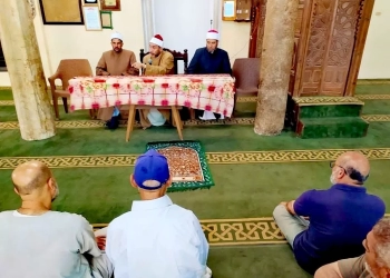 ضمن مبادرة «صحح مفاهيمك»،أوقاف كفر الشيخ عقدت ندوة علمية كبرى حول العمل التطوعي 29 - جريدة المساء