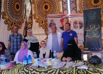 الغربية تواصل دعم الثروة الحيوانية بخدمات بيطرية مجانية في القرى 25 - جريدة المساء