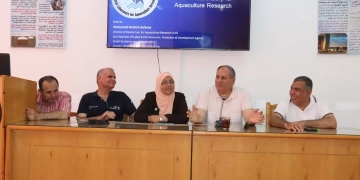 رئيس «البحوث الزراعية» يتفقد المعمل المركزى لبحوث الثروة السمكية والمركز الدولي للأسماك 1 - جريدة المساء