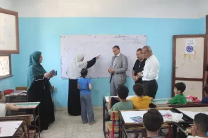 وكيل "تعليم الجيزة" ينهي تكليف مدير مدرسة لعدم التزامه بجدول الاستعداد للعام الجديد 29 - جريدة المساء