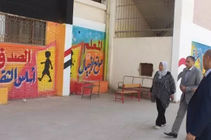 وكيل "تعليم الجيزة" ينهي تكليف مدير مدرسة لعدم التزامه بجدول الاستعداد للعام الجديد 21 - جريدة المساء