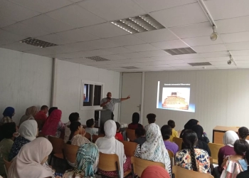 لتأهيل كوادر علمية واعدة.. "القومي للبحوث الفلكية" يواصل تدريب طلاب الجامعات المصرية على علوم ورصد الزلازل 25 - جريدة المساء