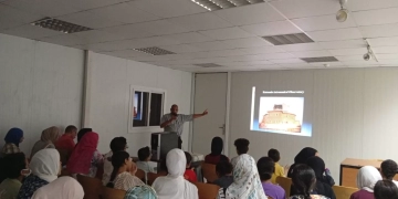 لتأهيل كوادر علمية واعدة.. "القومي للبحوث الفلكية" يواصل تدريب طلاب الجامعات المصرية على علوم ورصد الزلازل 1 - جريدة المساء