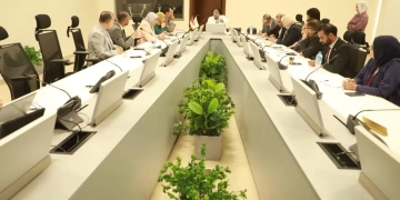 نائب وزير الصحة ترأس اجتماع اللجنة العليا للحد من الولادات القيصرية 2 - جريدة المساء نائب وزير الصحة ترأس اجتماع اللجنة العليا للحد من الولادات القيصرية 1 - جريدة المساء