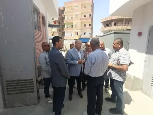 نائب محافظ الجيزة يتابع تنفيذ مشروع الصرف الصحي في زاوية دهشور بالبدرشين 25 - جريدة المساء
