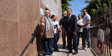 محافظ المنوفية يفاجئ مستشفى الصحة النفسية لمتابعة مستوى الخدمات الطبية و العلاجية 1 - جريدة المساء