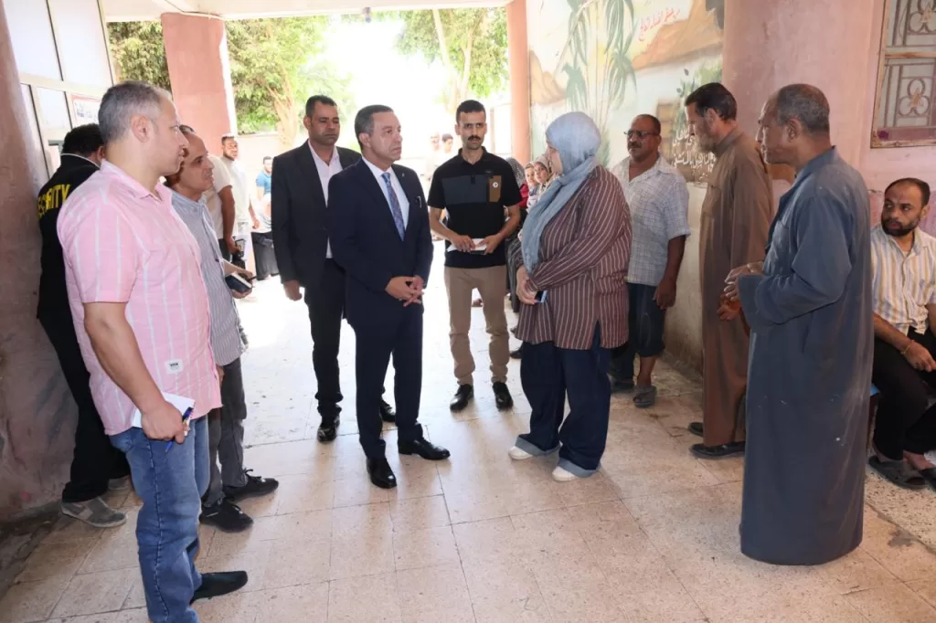محافظ المنوفية يفاجئ مستشفى الصحة النفسية لمتابعة مستوى الخدمات الطبية و العلاجية 21 - جريدة المساء