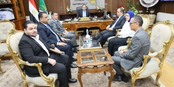 محافظ المنوفية لـ «المشرف علي قطاع الكهرباء الجديد» : هدفنا تحسين مستوى جودة الخدمات للمواطنين 1 - جريدة المساء