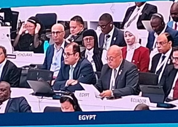 مصر تشارك في أعمال الدورة السابعة عشرة لمؤتمر الدول الأطراف في اتفاقية الأمم المتحدة لمكافحة التصحر 29 - جريدة المساء