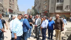 محافظ الجيزة يتفقد منطقة الـ7 بلوكات بإمبابة لدراسة إنشاء مدارس جديدة 31 - جريدة المساء