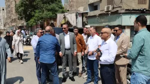 محافظ الجيزة يتفقد منطقة الـ7 بلوكات بإمبابة لدراسة إنشاء مدارس جديدة 29 - جريدة المساء