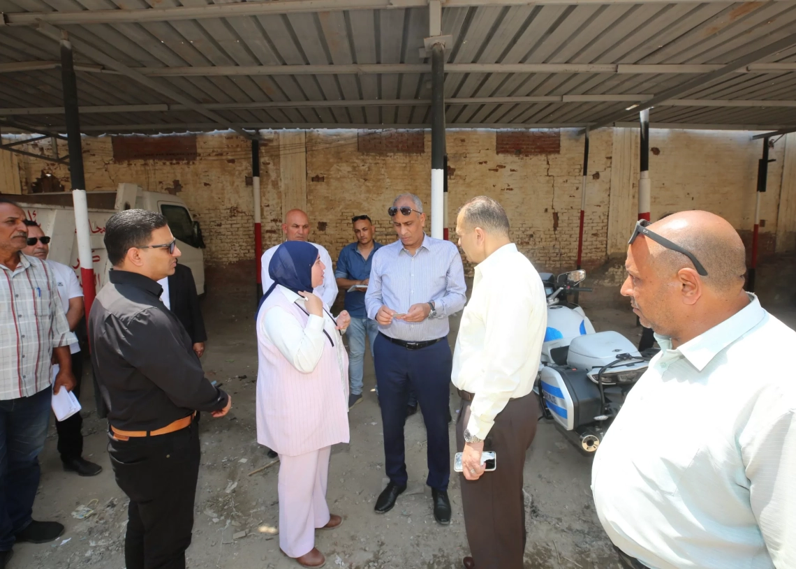 محافظ كفرالشيخ تفقد المركز التكنولوجي بفوه ووجه بسرعة إنجاز طلبات المواطنين وتبسيط الإجراءات 12 - جريدة المساء