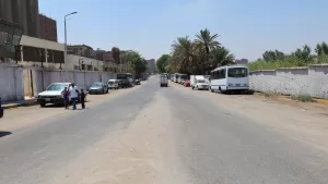 محافظ الجيزة يتفقد شارع جمال الدين الأفغاني بإمبابة لدراسة إنشاء أسواق وأكشاك حضارية 21 - جريدة المساء