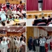 فى مسابقتي المشروع القومي للمسرح المدرسى ومراكزتنمية القدرات الصيفية مواهب تعليم كفرالشيخ تنافسوا وتألقواعلى خشبة المسرح المدرسى 9 - جريدة المساء