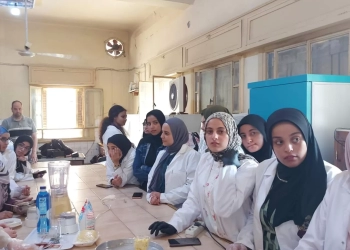 «الزراعة» تنظم برنامجًا تدريبيًا لطلاب كلية الزراعة سابا باشا بجامعة الإسكندرية 17 - جريدة المساء