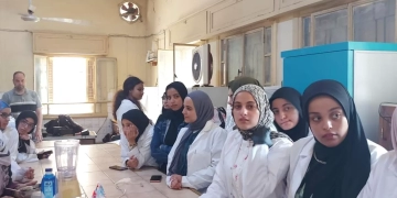 «الزراعة» تنظم برنامجًا تدريبيًا لطلاب كلية الزراعة سابا باشا بجامعة الإسكندرية 1 - جريدة المساء