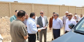محافظ الجيزة يتفقد تطوير المنطقة الصناعية بأبو رواش: رفع كفاءة 4 محاور رئيسية وتحسين البنية التحتية وشبكات المياه 1 - جريدة المساء