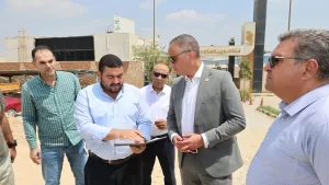 محافظ الجيزة يتفقد تطوير المنطقة الصناعية بأبو رواش: رفع كفاءة 4 محاور رئيسية وتحسين البنية التحتية وشبكات المياه 22 - جريدة المساء