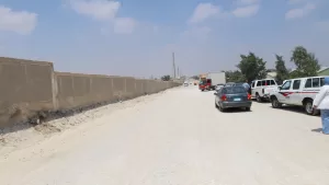 محافظ الجيزة يتفقد تطوير المنطقة الصناعية بأبو رواش: رفع كفاءة 4 محاور رئيسية وتحسين البنية التحتية وشبكات المياه 28 - جريدة المساء