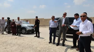 محافظ الجيزة يتفقد تطوير المنطقة الصناعية بأبو رواش: رفع كفاءة 4 محاور رئيسية وتحسين البنية التحتية وشبكات المياه 24 - جريدة المساء