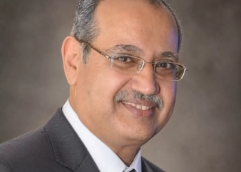 جورج زكريا رئيس شعبة الأجهزة الكهربائية بغرفة الجيزة التجارية