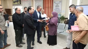 يقلل الوقت والجهد.. محافظ الجيزة يشيد بنظام «الباركود» خلال زيارته للمركز التكنولوجي بحي جنوب 30 - جريدة المساء