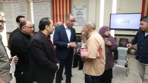 يقلل الوقت والجهد.. محافظ الجيزة يشيد بنظام «الباركود» خلال زيارته للمركز التكنولوجي بحي جنوب 26 - جريدة المساء