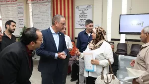 يقلل الوقت والجهد.. محافظ الجيزة يشيد بنظام «الباركود» خلال زيارته للمركز التكنولوجي بحي جنوب 24 - جريدة المساء