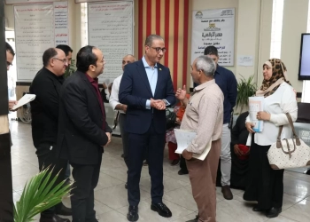 يقلل الوقت والجهد.. محافظ الجيزة يشيد بنظام «الباركود» خلال زيارته للمركز التكنولوجي بحي جنوب 24 - جريدة المساء