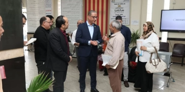 يقلل الوقت والجهد.. محافظ الجيزة يشيد بنظام «الباركود» خلال زيارته للمركز التكنولوجي بحي جنوب 1 - جريدة المساء