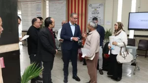 يقلل الوقت والجهد.. محافظ الجيزة يشيد بنظام «الباركود» خلال زيارته للمركز التكنولوجي بحي جنوب 22 - جريدة المساء