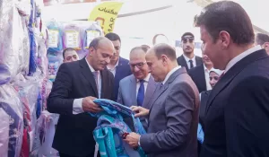 افتتاح معرض "أهلاً مدارس"بطنطا بتخفيضات تصل إلى 35% 25 - جريدة المساء