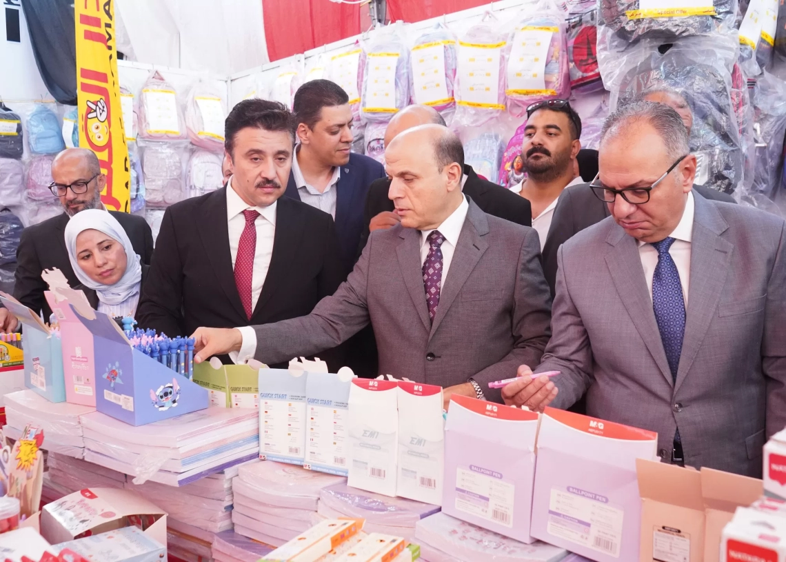 افتتاح معرض "أهلاً مدارس"بطنطا بتخفيضات تصل إلى 35% 19 - جريدة المساء