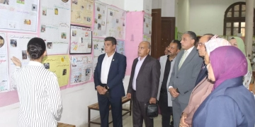 بالصور.. افتتاح المعرض السنوي لمراكز تنمية القدرات الصحفية لطلاب الجيزة 1 - جريدة المساء