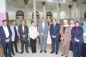 بالصور.. افتتاح المعرض السنوي لمراكز تنمية القدرات الصحفية لطلاب الجيزة 34 - جريدة المساء