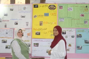 بالصور.. افتتاح المعرض السنوي لمراكز تنمية القدرات الصحفية لطلاب الجيزة 28 - جريدة المساء
