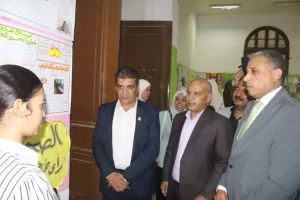بالصور.. افتتاح المعرض السنوي لمراكز تنمية القدرات الصحفية لطلاب الجيزة 26 - جريدة المساء