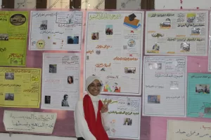 بالصور.. افتتاح المعرض السنوي لمراكز تنمية القدرات الصحفية لطلاب الجيزة 20 - جريدة المساء